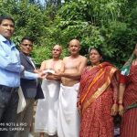 बुवाको सम्झनामा विद्यालयमा साढे एक लाखको अक्षयकोष