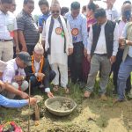 जानकीमा सिकलसेल अस्पताल तथा अनुसन्धान केन्द्र शिलान्यास