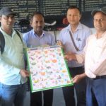 खजुराका ५० बिद्यार्थीलाई शैक्षिक सामाग्री प्रदान