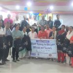शिक्षण कार्यलाई गुणस्तरीय बनाउन संचालित तीन दिने तालिम समापन