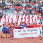 राष्ट्रिय खेलकुदमा ३६ पदकसहित आर्मी क्लब शीर्ष स्थानमा