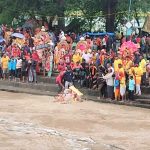दुर्गा भगवतीको मूर्ति विसर्जन (फोटोसहित)