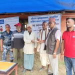 बाँकेमा बाढी प्रभावितलाई राहत वितण शुरू