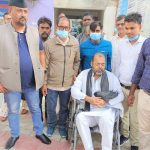 नरैनापुरका अध्यक्ष शाहलाई थप उपचारका लागि लखनऊ रिफर