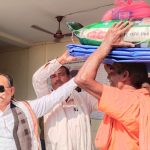 जानकीमा बाढी प्रभावितलाई राहत बितरण शुरु