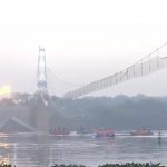 गुजरातमा पुल चुडिंदा १३७ जनाको मृत्यु