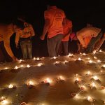 राप्ती नदीको सिधनिया घाटमा महादीपोत्सव (फोटोफिचर)