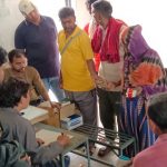 बाढी प्रभावितलाई स्वास्थ्य सेवा प्रदान