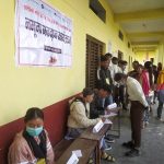 बाँकेका बिभिन्न कलेज तथा पालिकाहरुमा नमूना मतदानको अभ्यास