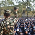 म्यादी प्रहरीलाई बिस्फोटक पदार्थ सम्बन्धि तालिम