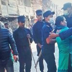 निर्वाचन विथोल्न खोजेको भन्दै मशालका चार नेता कार्यक्रता पक्राउ