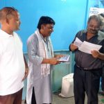 मतदाताकाे साथ र हाैसलाले चुनावी अभियान सहज : डा. कर्ण