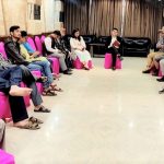 निर्वाचन आचार संहिता पालनामा खवरदारी गर्ने प्रतिवद्धता