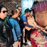 क्यान्सर पिडित कसेरालाई बर्दियाली कलाकार समाजकाे सहयाेग