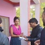 सबै मतदाताबीच पुगे स्वतन्त्र उम्मेदवार बिनोद कर्ण