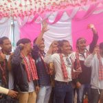 नेकपा एमाले खजुराका पचास बढी युवा कांग्रेसमा प्रवेश