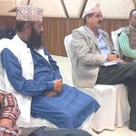 राजनीतिक दलसँग संवाद, आचार संहिता पालना गर्ने प्रतिवद्धता