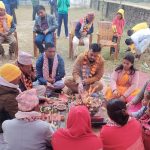 काेहलपुरकाे चन्नहवामा विद्यालय भवन निर्माणका लागि भूमिपुजन