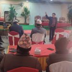अपांगता भएका व्यक्तिलाई विपतबाट हुने जोखिम र न्यूनिकरणबारे छलफल