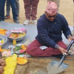 डुडुवाको सबैभन्दा ठुलो सडक योजनाको निमार्ण शुरु