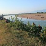 बबई नदीको पानी लिफ्टिङ गर्ने कार्य शुरु
