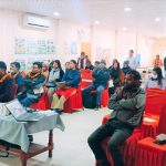 पेशागत तथा वातावरणीय स्वास्थ्य सहयोग परियोजनाको परामर्श बैठक तथा सामाजिक परिक्षण