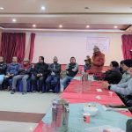 समाजलाई संक्रमणमुक्त बनाउन संयुक्त प्रयासमा जोेड