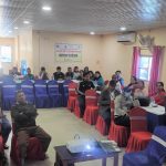 स्वास्थ्य संस्थाको वास सुधारका लागि प्रमुख तथा संचालकबीच छलफल