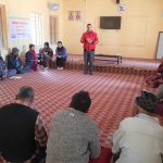 गेरुवाद्वारा बर्दियामा संचालित परियोजनाको सार्वजनिक परिक्षण