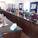 आपतकालीन पूर्व तयारी तथा प्रतिकार्य योजना मस्यौदामाथि छलफल