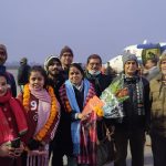 सांसद तिवारीलाई गृह जिल्लामा स्वागत