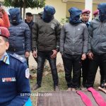 नेपालगन्जमा खुकुरी प्रहार गरी फरार भएका चार जना पक्राउ
