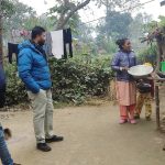पूर्ण हात धुने अभियानकाे प्रगति अनुगमन