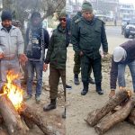 नेपालगन्ज उपमहानगरपालिकाद्वारा दाउरा बितरण