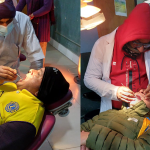 दन्त शिबिरमार्फत २५ जनालाई निःशुल्क सेवा प्रदान
