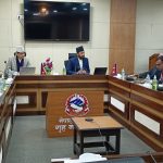 शीतहलरबाट हुने क्षति रोक्ने गरी तयारी गर्न गृहमन्त्री लामिछानेको निर्देशन