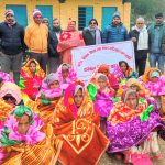 जानकी-५ का गरिब, बिद्यवा तथा एकल महिलाका लागि कम्बल बितरण