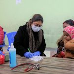 नेपालगञ्जमा पहिलो दिन ८७५ जनालाई दादुरा बिरुद्धको खोप प्रदान