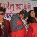 चर्चित डान्सर रुबिना र आरुसी सम्मानित