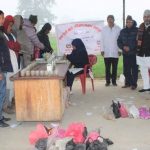 नरैनापुरका सय घरधुरिको माटो परिक्षण