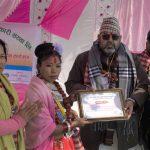 राप्ती सोनारीमा माँघी मिलन, थारुहरु एकताबद्ध भएर बढ्न अधयक्ष शाहको जोड