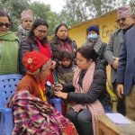नेपालगन्जकाे थपुवामा आँखा तथा कान शिविर, २४५ जनालाई नि:शुल्क स्वास्थ्य सेवा प्रदान