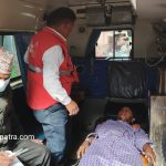 पेट्रोल खन्याएर आगो लगाईएकी विकलाई थप उपचारका लागि काठमाण्डौ रिफर