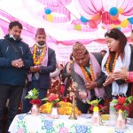 खजुरामा पाँचौ अन्तर विद्यालय मेयर रनिङ्ग शिल्ड प्रतियोगिता शुरू