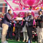 प्लान र स्याक नेपाल बाँके सम्मानित