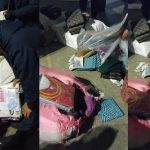 वडा प्रहरी कार्यालयद्वारा बसपार्क क्षेत्रबाट दुई लाख बढीकाे अबैध कपडा बरामद