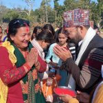 सन्तानेश्वर जाने पर्यटकलाई स्वागत, नरैनापुरलाई पर्यटन हब बनाउने अध्यक्ष शाहको प्रतिबद्धता