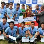 योगिनी कप फुटबल प्रतियोगिताको तयारी शुरु