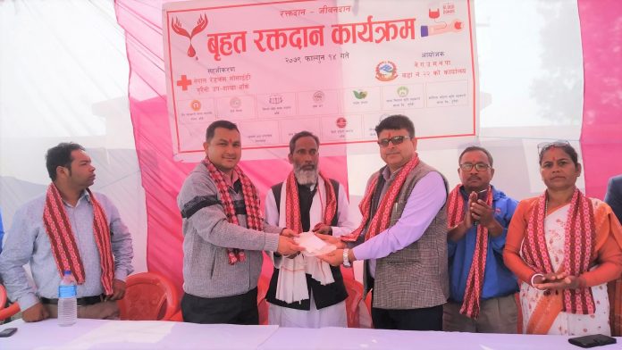 Blood donations puraini