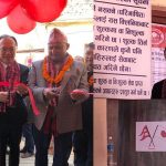 जापान सरकारद्वारा दाङमा प्रसुति भवन हस्तान्तरण